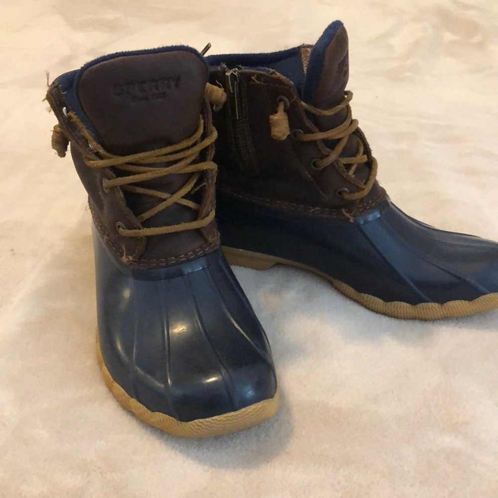 Sperry duck boots, size 6.5 Women’s
